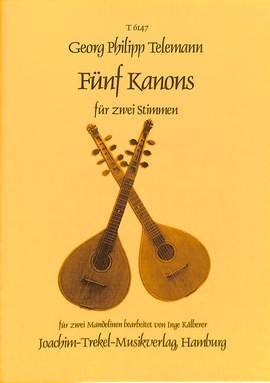 Telemann, G P: 5 Kanons