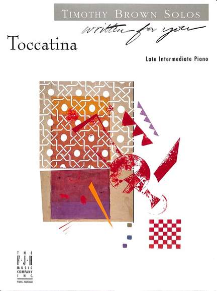 Brown, T: Toccatina