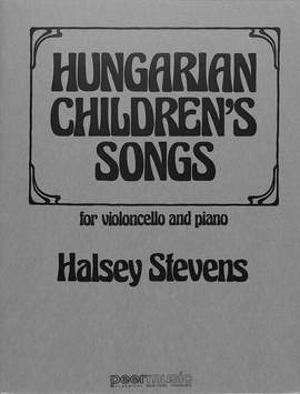 Stevens, H: Hungarian children's songs