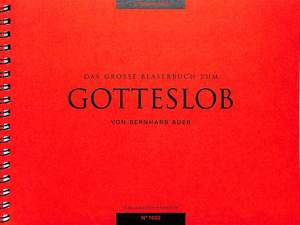 Ader, B: Das grosse Bläserbuch zum Gotteslob