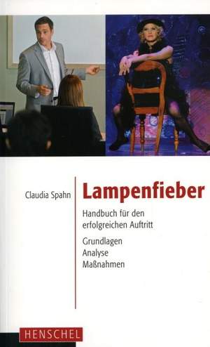 Spahn, C: Lampenfieber