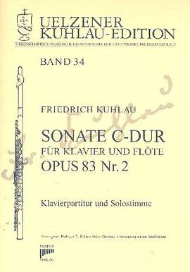 Kuhlau, F: Sonate C-Dur op 83/2 34