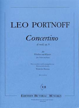 Portnoff, L: Concertino d-moll op 9