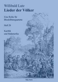 Lutz, W: Lieder der Völker 28