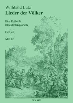 Lutz, W: Lieder der Völker 24