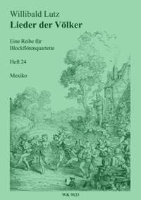 Lutz, W: Lieder der Völker 24