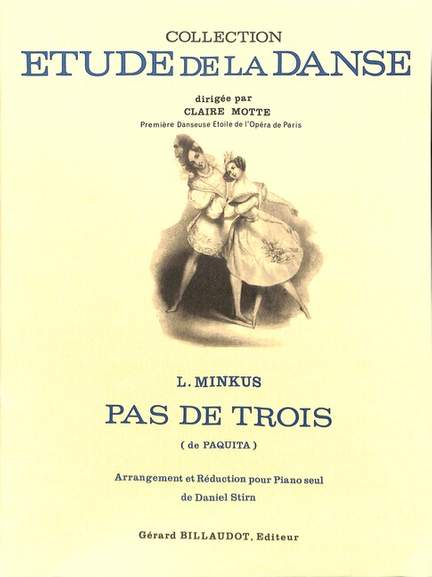 Minkus, L: Pas de trois