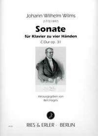 Wilms, J W: Sonate C-Dur op 31 C major op. 31