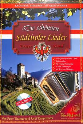 Die schönsten Südtiroler Lieder 1