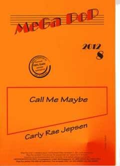 Jepsen, C R: Call me maybe