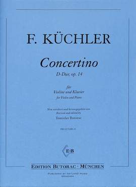 Kuechler, F: Concertino D-Dur op 14