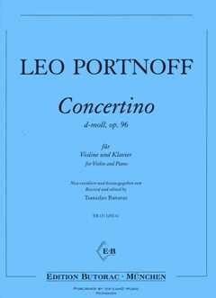 Portnoff, L: Concertino d-moll op 96 op. 96