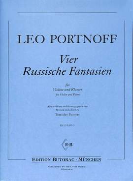 Portnoff, L: 4 russische Fantasien