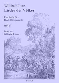 Lutz, W: Lieder der Völker 29