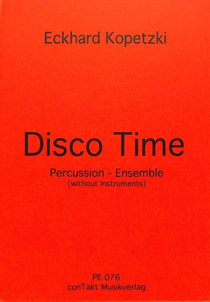 Kopetzki, E: Disco time