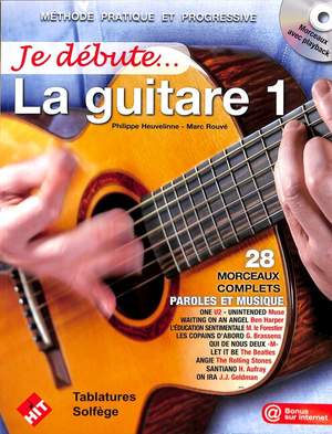 Je debute la guitare 1