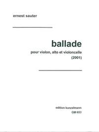 Sauter, E: Ballade