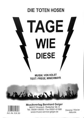 Toten Hosen: Tage wie diese