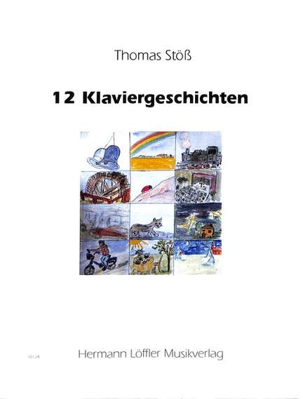 12 Klaviergeschichten