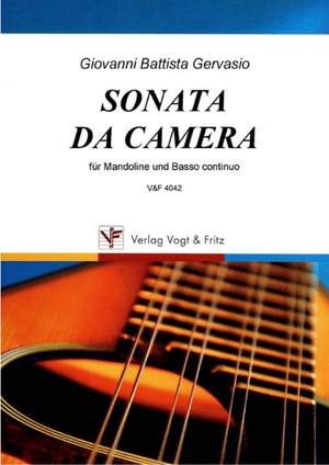 Gervasio, G B: Sonata da camera