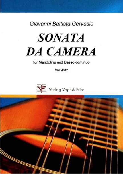 Gervasio, G B: Sonata da camera