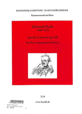 Proch, H: Aria di Concerto op 110