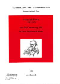 Proch, H: Aria di Concerto op 110