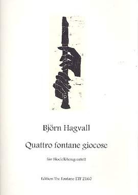 Hagvall, B: Quarttro fontane giocose
