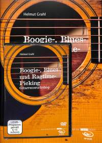 Grahl, H: Boogie Blues and Ragtime picking