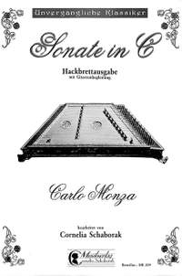 Monza, C: Sonate C-Dur