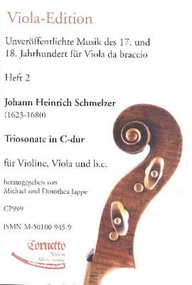 Schmelzer, J H: Triosonate C-Dur