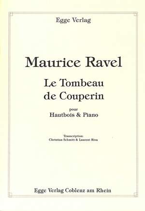 Ravel, M: Le tombeau de couperin