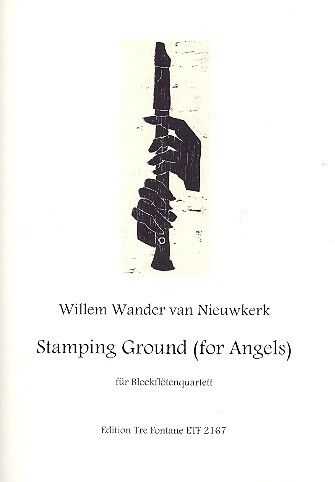 Stamping ground (for angels)