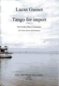 Guinot, L: Tango for import 1