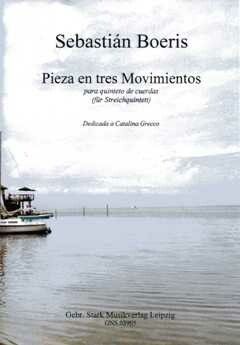 Böris, S: Pieza en tres movimientos