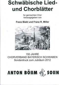 Schwäbische Lied und Chorblätter