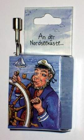 Spieluhr - An der Nordseeküste