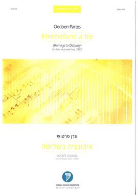 Pártos, Ö: Hommage a Debussy