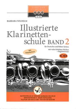 Wilhelm, B: Illustrierte Klarinettenschule 2