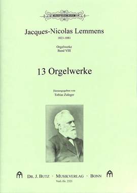 Lemmens, J: 13 Orgelwerken