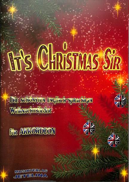 It's christmas Sir