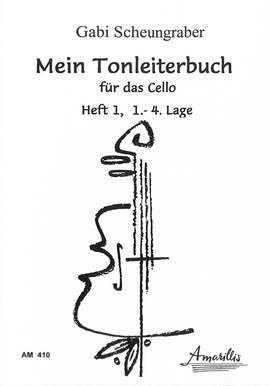 Scheungraber, G: Mein Tonleiterbuch 1