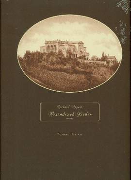 Wagner, R: Wesendonck Lieder WWV 91a