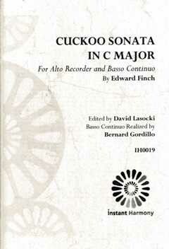Finch, E: Cuckoo Sonata C-Dur