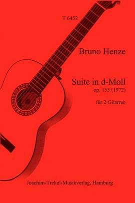Henze, B: Suite d-moll op 153
