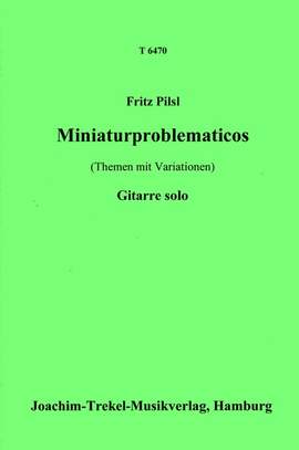 Pilsl, F: Miniaturprobelematicos 1