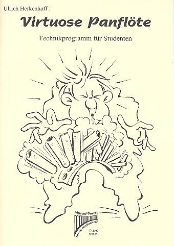 Herkenhoff, U: Virtuose Panflöte