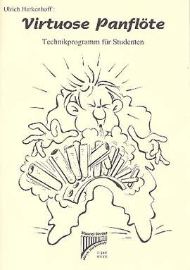 Herkenhoff, U: Virtuose Panflöte