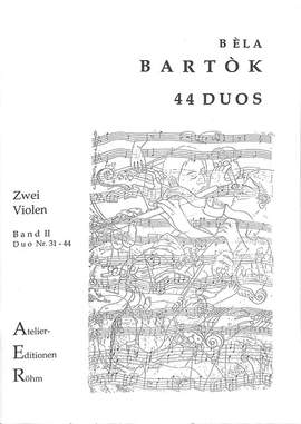 Bartók, B: 44 Duette 2 (31-44)
