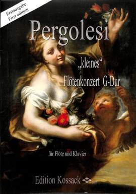 Pergolesi, G B: Konzert G-Dur